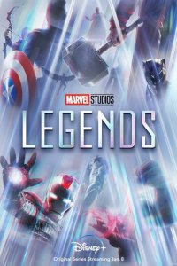  Студия Marvel: Легенды (2021) 
